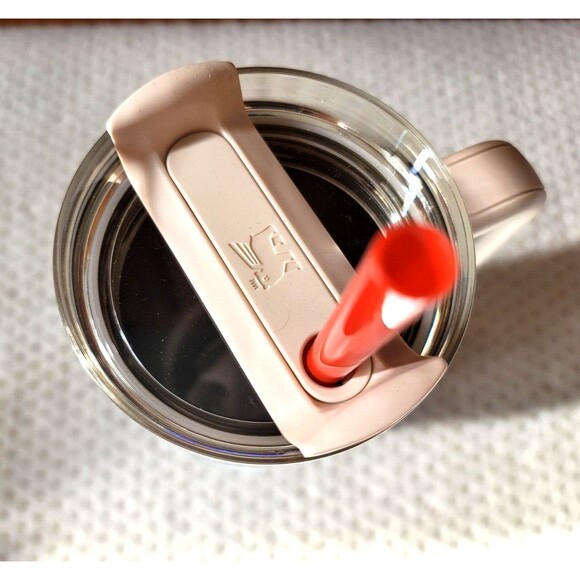 NWT Stanley x Starbucks Japan Philippines Asia Christmas Tumbler Blue/Tan - Picture 5 of 7